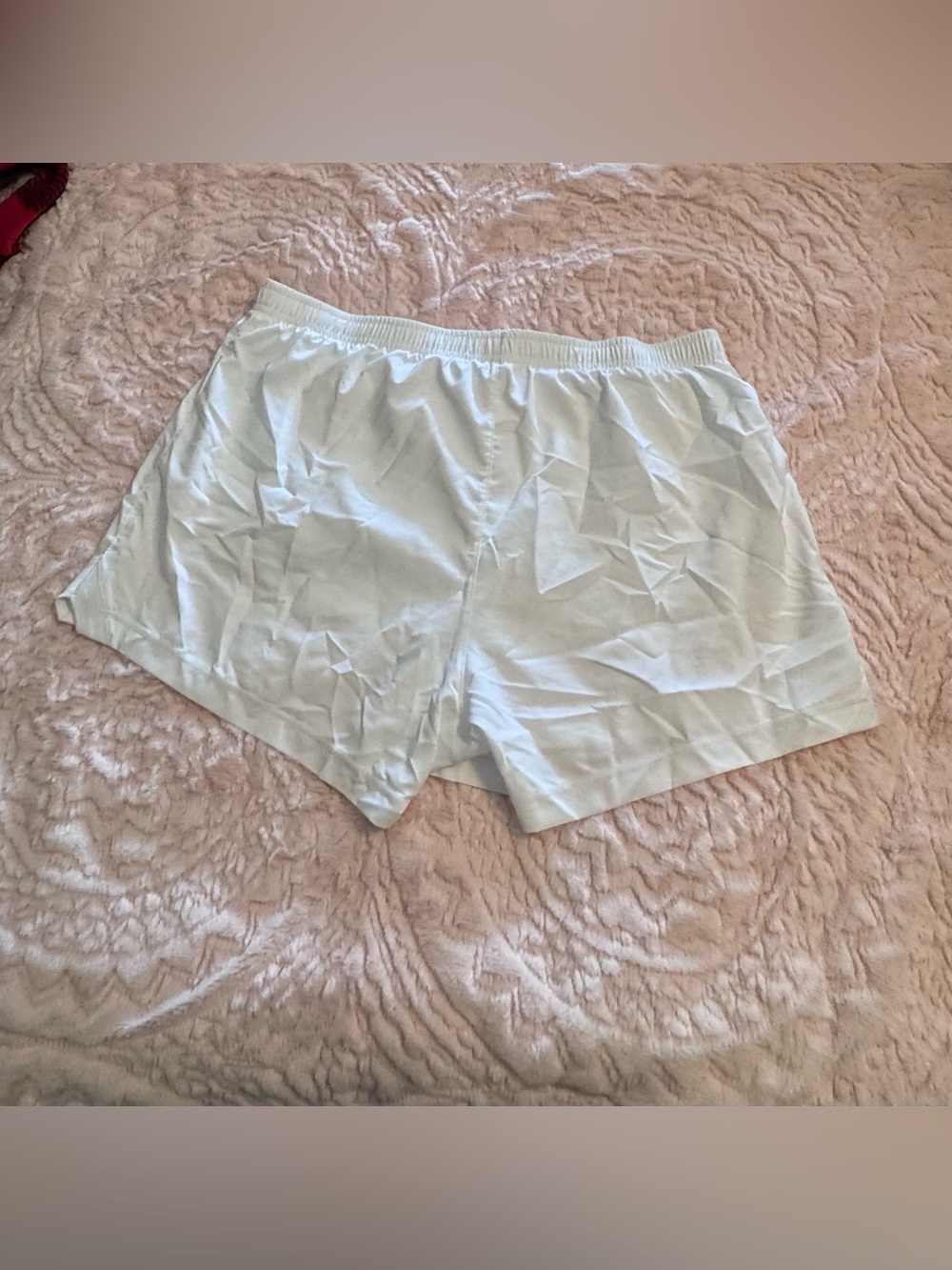 Wilson White Women's Athletic Shorts - Picture 3 of 4